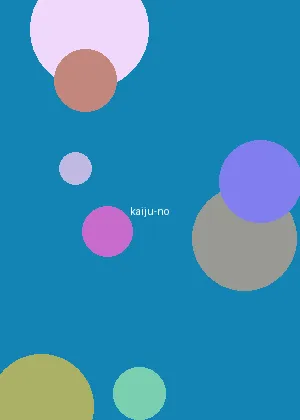 av 狼 - 怪兽8号海报